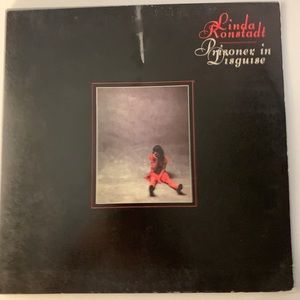 Linda Ronstadt - Prisoner in Disguise vinyl record
